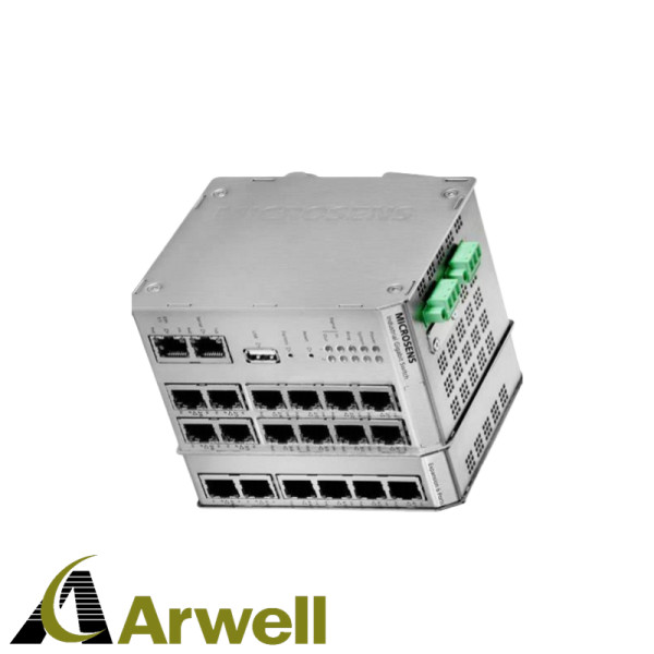 MICROSENS  MS652119PM  INDUSTRIAL GIGABIT SWITCH