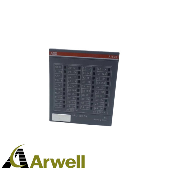ABB  1SAP250600B0001 AI531  Analog Input Module