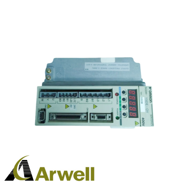 OMRON   SGDH-15DE-OY JUSP-NS115  SERVO DRIVE