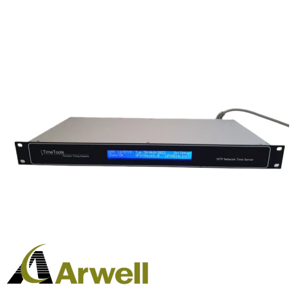 TimeTools  ST9750 NTP  Network Time Server