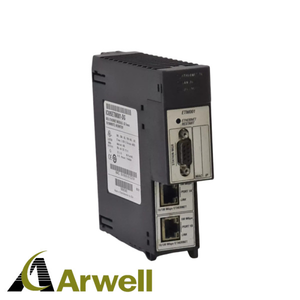 GE  RX3i IC695ETM001-EJ  Ethernet Module