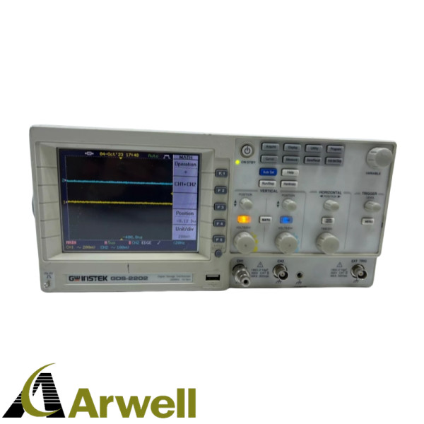 GWINSTEK GDS-2202  Digital Storage Osclloscope