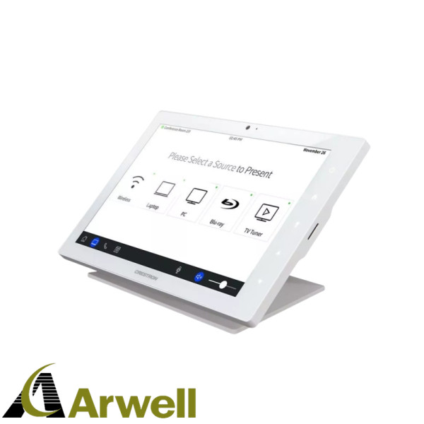CRESTRON  TSW-1060-W-S 10 6507652  White Touch Screen