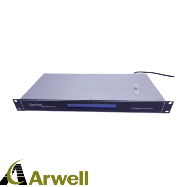 TIME TOOLS  SR7110-10  NETWORK TIME SERVER