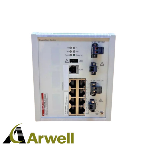 SCHNEIDER  TCSESM083F23F1  CONNEXIUM EXTENDED SWITCH