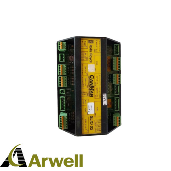 Rolls-Royce SLIO-02 CANMAN CONTROLLER NETWORK