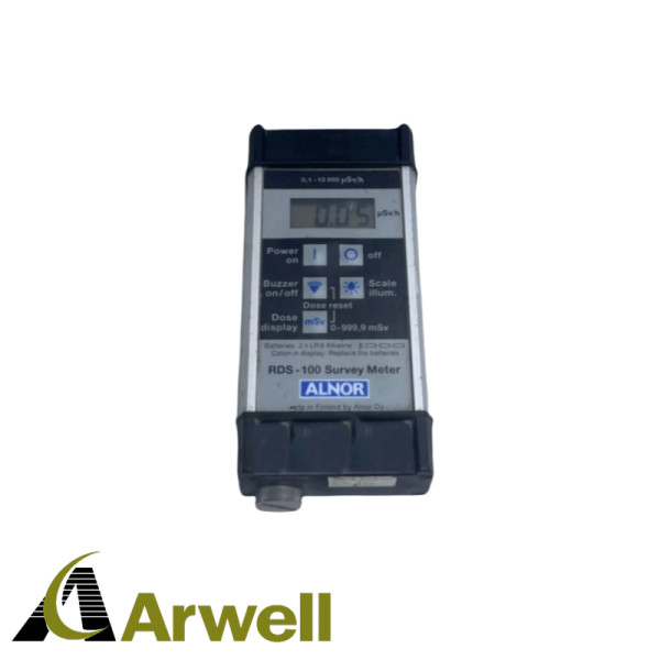 ALNOR RDS-120  SURVEY METER