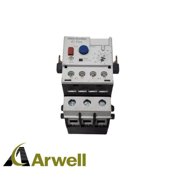 ALLEN BRADLEY  592-EEFC  THERMAL OVERLOAD RELAY