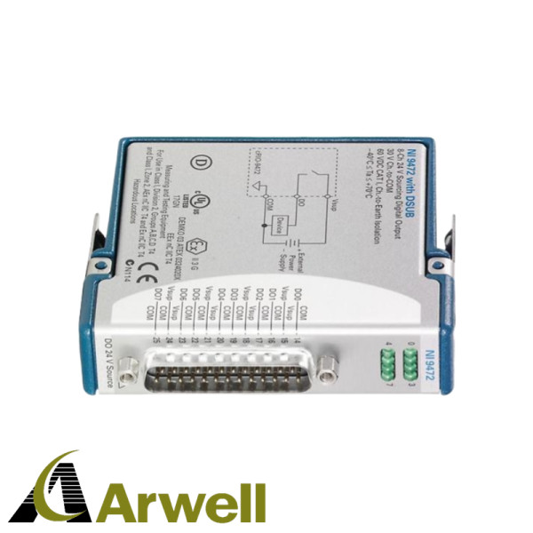 National Instruments Ni 9472  Digital Module