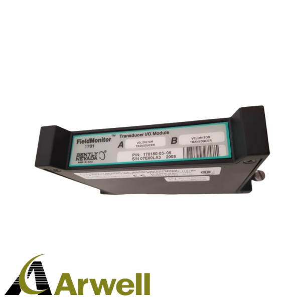 Bentley Nevada 1701 170180  Transducer l/O Module