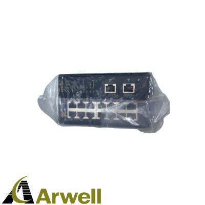 ETHERWAN  EX95160-00B  HARDENED UNMANAGED SWITCH