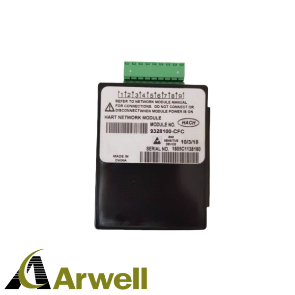 HACH 9328100-CFC Hart network Module module