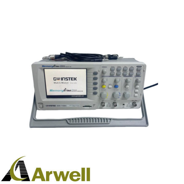 Oscilloscope Goodwill GDS-1102A-U bandwidth