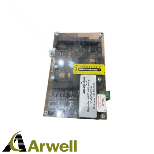 Atlantic Zeiser  HCAB060000041 PC104  Controller Unit
