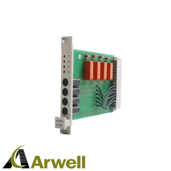 HIMA F3421  Relay Amplifier Module