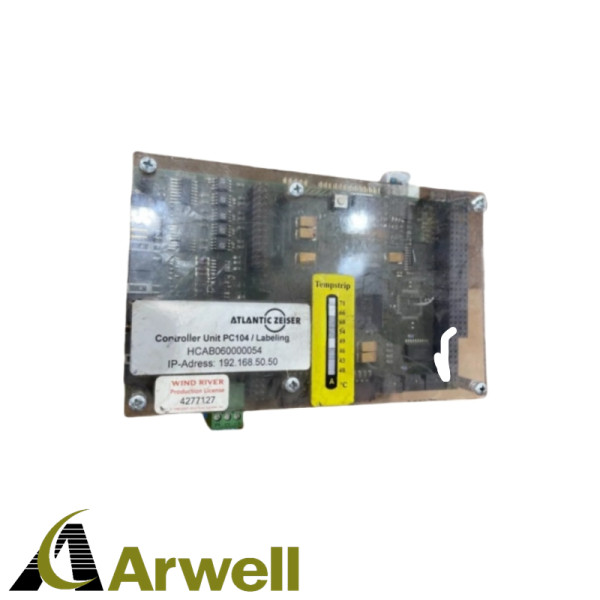 Atlantic Zeiser  HCAB060000041 PC104  Controller Unit