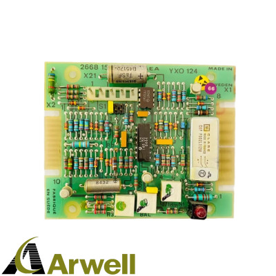 ABB YXO124 4890024-LF/2 Overload Monitor