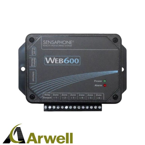 SENSAPHONE  WEB600 FGD-W600  Web-Monitor Alarm