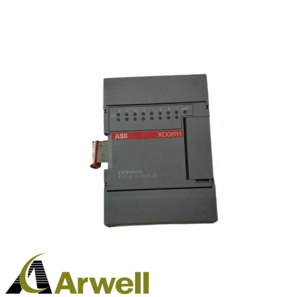 ABB	XO08R1 XOO8R1-B04  1SBP260101R1001 Relay