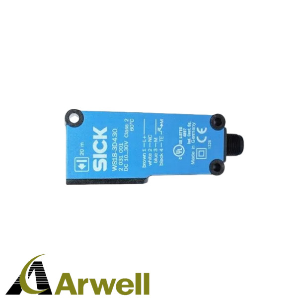 SICK WS18-3D430 Through-Beam Photoelectric Sensor