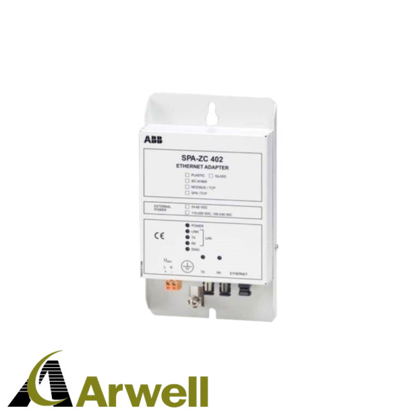 ABB SPA-ZC 402 ETHERNET ADAPTER