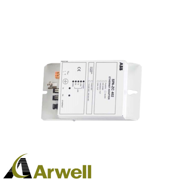 ABB SPA-ZC 402 ETHERNET ADAPTER