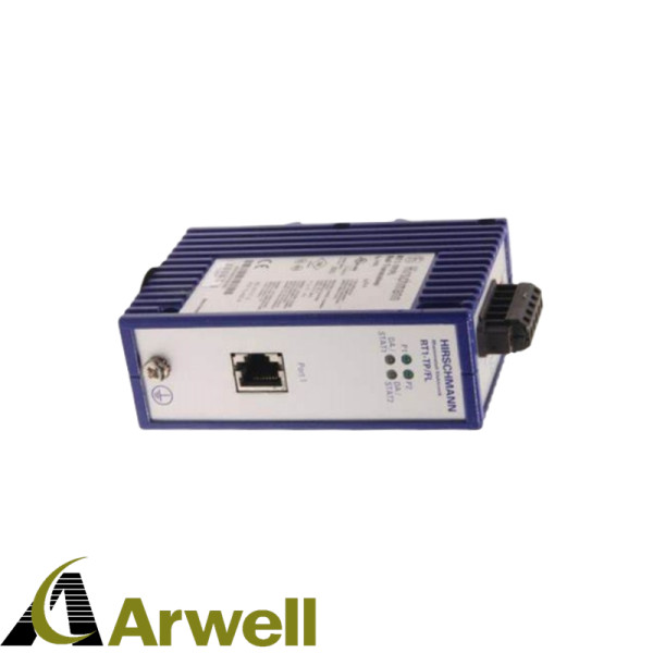HIRSCHMANN RT1-TP/FL ETHERNET SWITCH