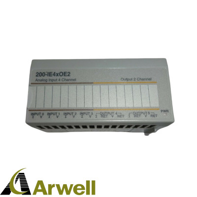 ABB	S200-IR8 S200IR8 ANALOG OUTPUT MODULE