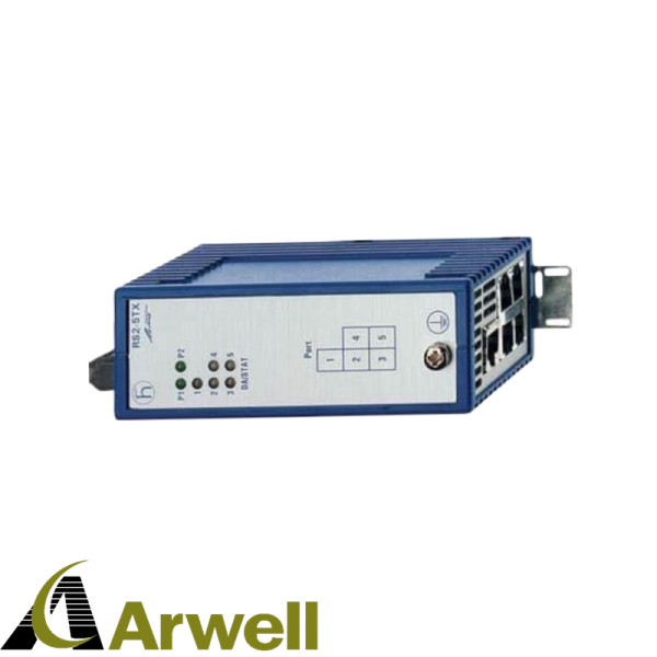 HIRSCHMANN RS2-3TX/2FX EEC RAIL SWITCH
