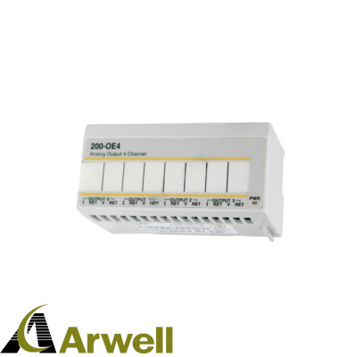 ABB	S200-OE4 S200OE4 ANALOG OUTPUT MODULE