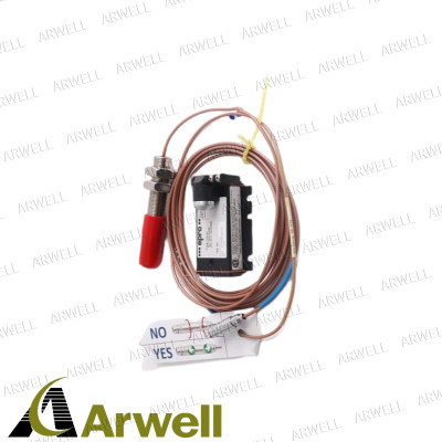 EMERSON	 PR6424/004-010 CON021  Eddy Current Sensor