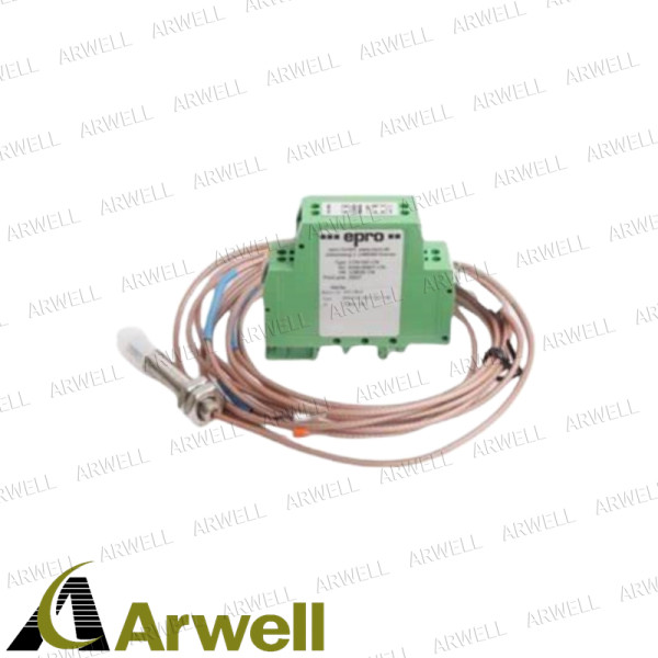 EMERSON	  PR6423/000-131 CON041  Eddy Current Sensor