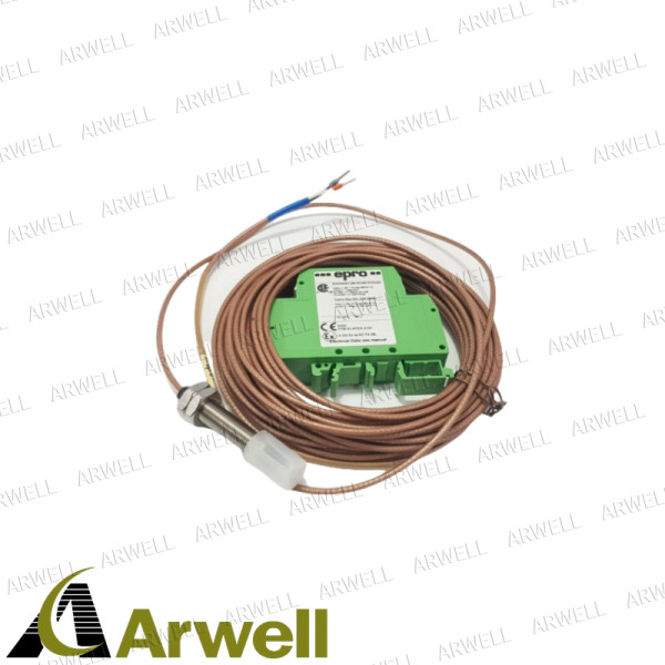 EMERSON	  PR6423/002-131 CON021   Eddy Current Sensor
