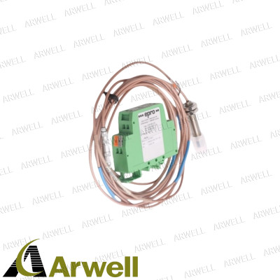 EMERSON	PR6423/10R-131 CON031   Eddy Current Sensor