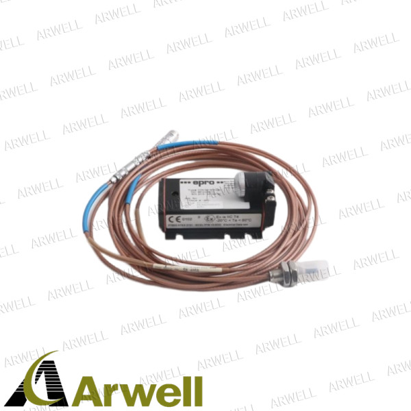 EMERSON	 PR6423/10R-141 CON031   Eddy Current Sensor