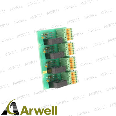 ABB	PFUK108  YM110001-SH  Relay Board