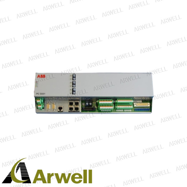 ABB	PCD231 3BHE025541R0101  Communication Module
