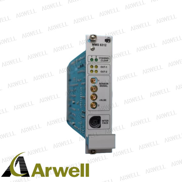 EPRO	MMS6312  Rotational Speed Monitor
