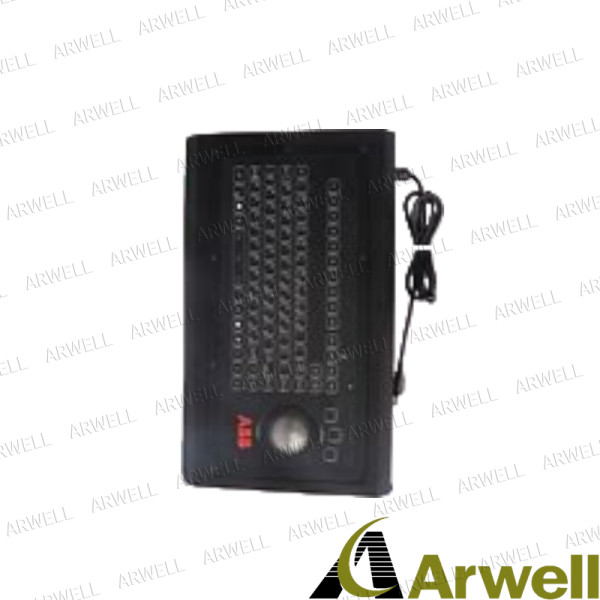 ABB	KSML92S1450-W-MC1 IEC60945  Industrial keyboard