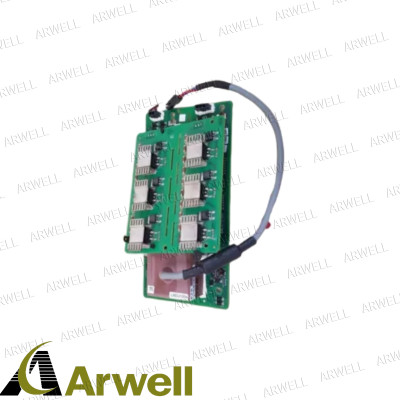 ABB	HIEE400995R0002 UMB015BE02  Gate Drive Board
