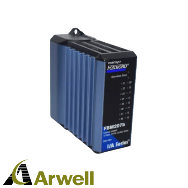 FOXBORO	FBM207B  Voltage Monitor