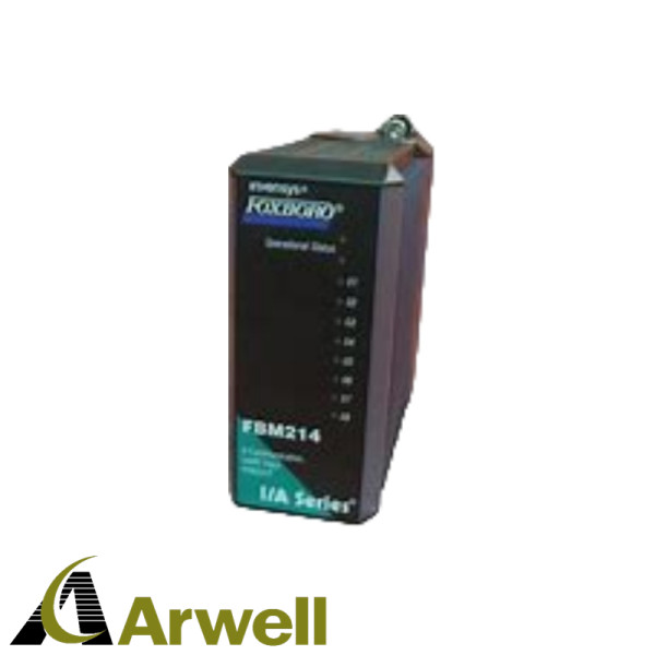 FOXBORO	FBM214  Input Interface Module