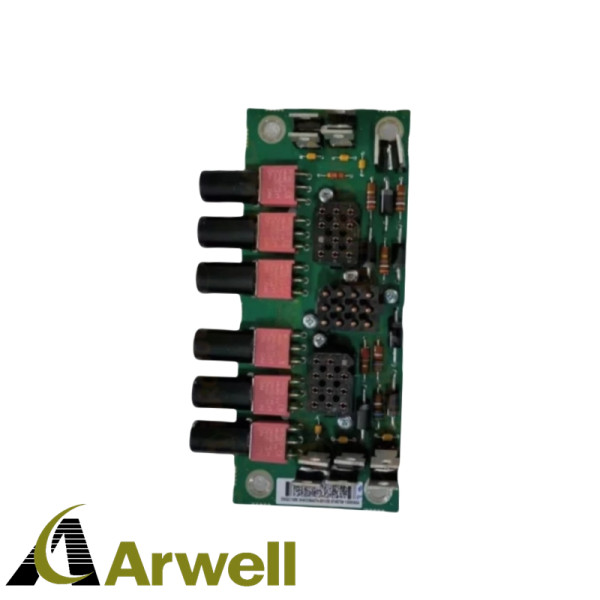 ABB	DSQC1050 3HAC064474-001  Brake Circuit Board