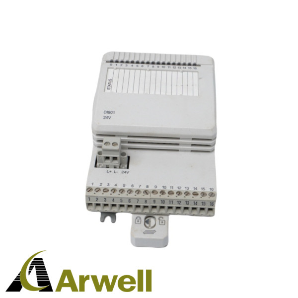 ABB DI801 3BSE020508R1 digital input module