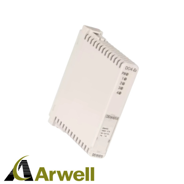 ABB D0910S digital input module