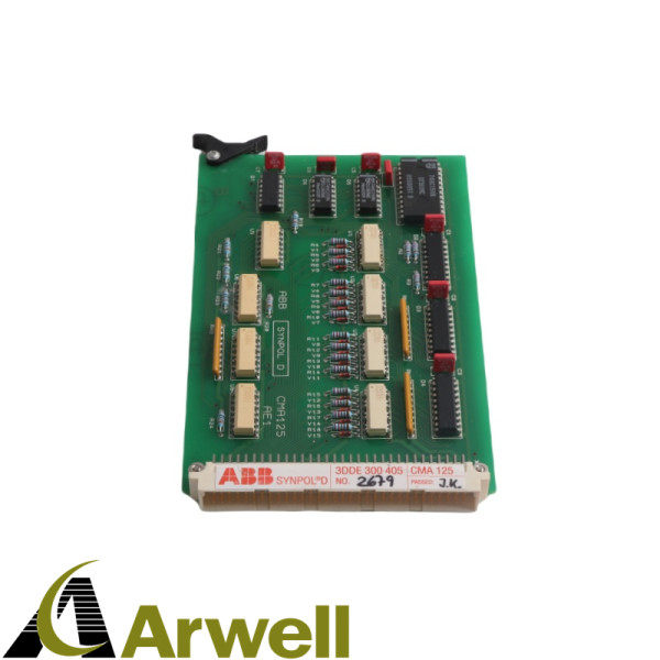 ABB CMA125 3DDE300405 high-performance module