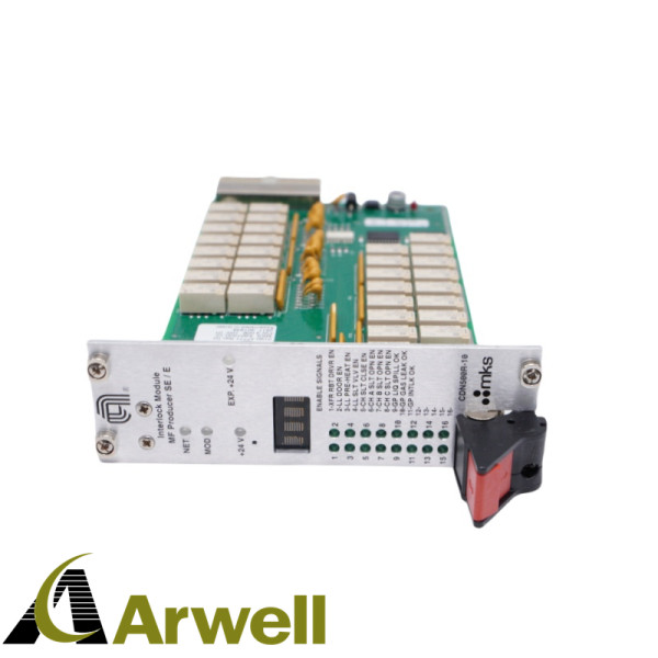 MKS CDN500-19 0190-07970 INTERLOCK MODULE