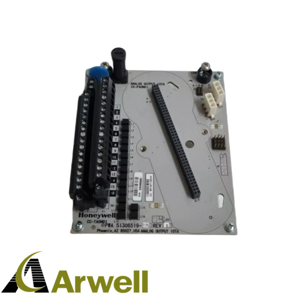 HONEYWELL CC-TAON01 51306519-175 analog output module
