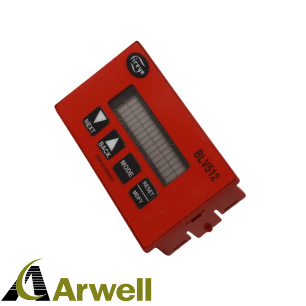 FIREYE BLV512 keyboard/display module