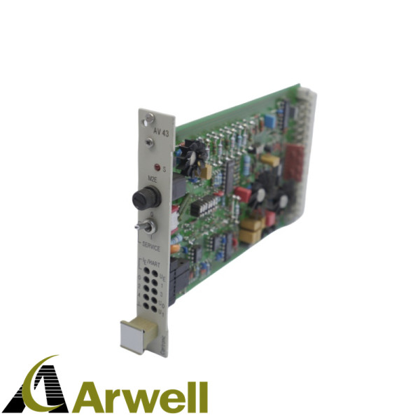 ABB AV43 digital output module